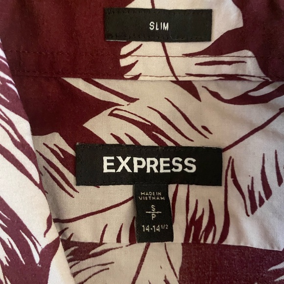 Express button down size small - Picture 4 of 5